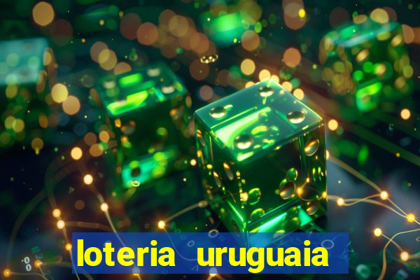 loteria uruguaia das 21 horas